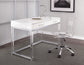 Everett 2-Piece Acrylic Desk Set
(Desk & Desk Chair)