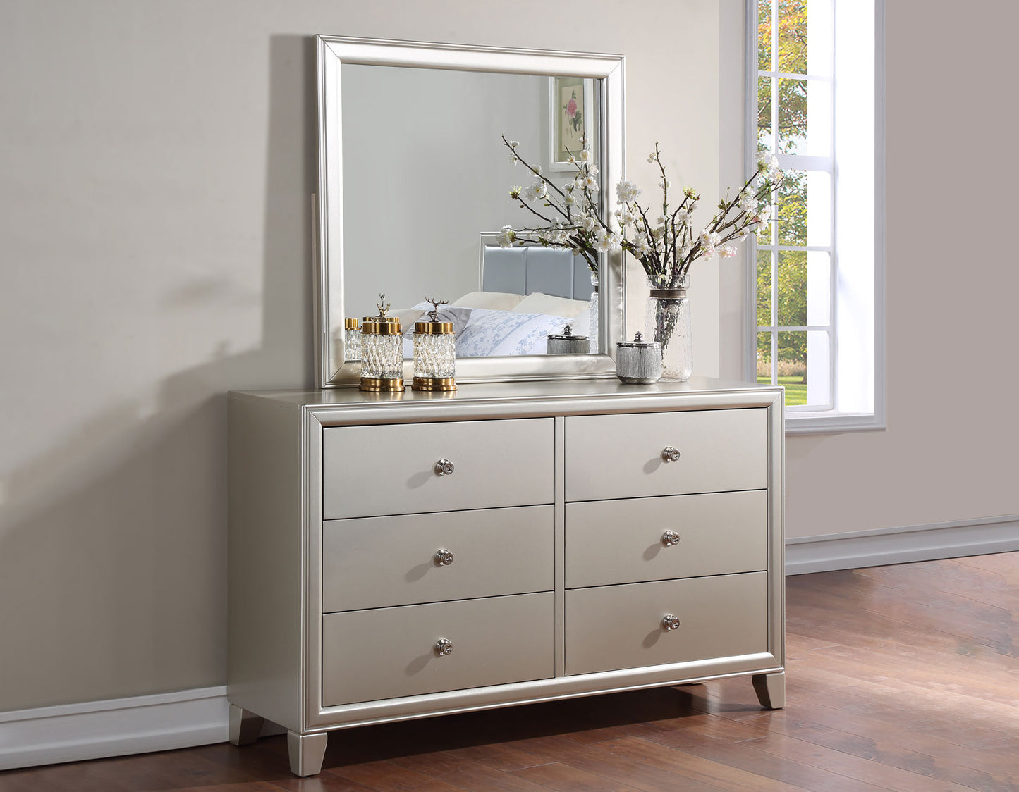 Omni Dresser & Mirror