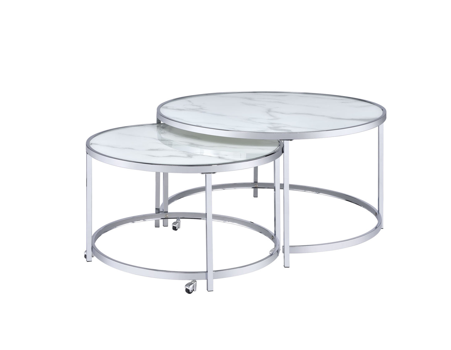 Rayne 3-Piece Set(Nesting Cocktail & 2 End Tables)