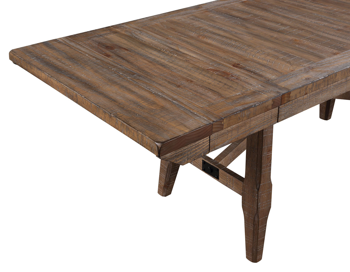 Riverdale 96-inch Dining Table w/2 12-inch Leaves