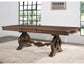 Royale 76-96 inch Table with 20 inch Leaf