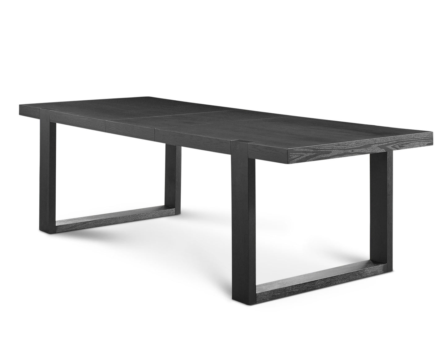 Yves 95-inch Dining Table with 18" leaf