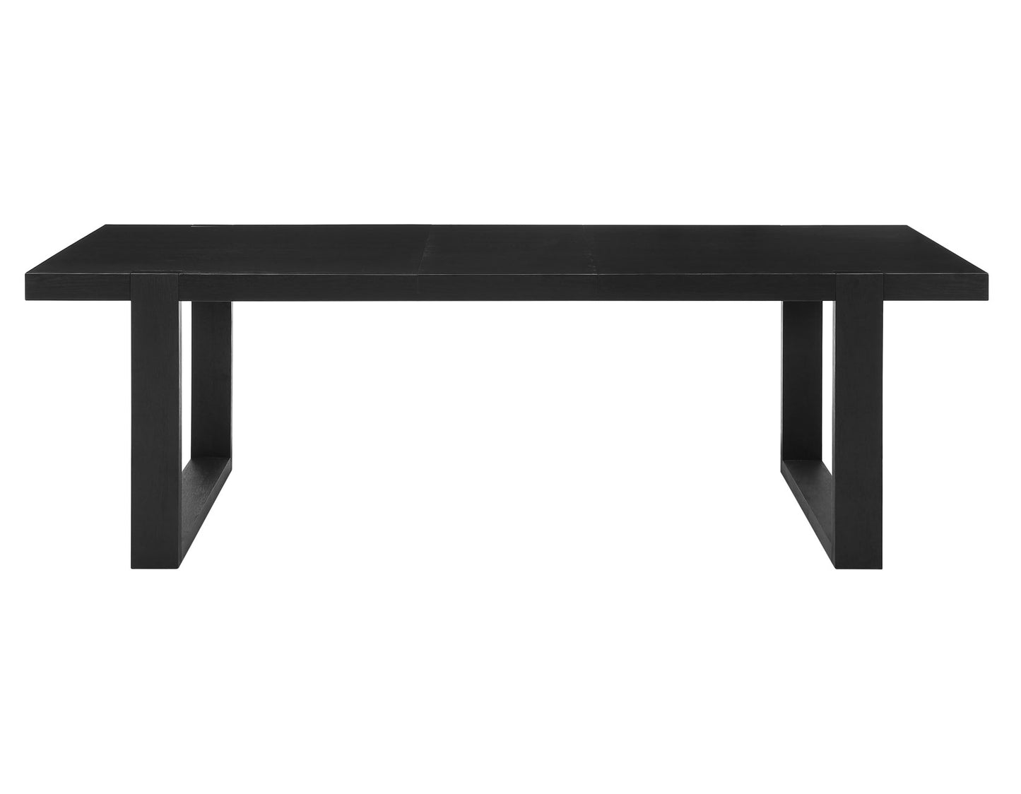 Yves 95-inch Dining Table with 18" leaf