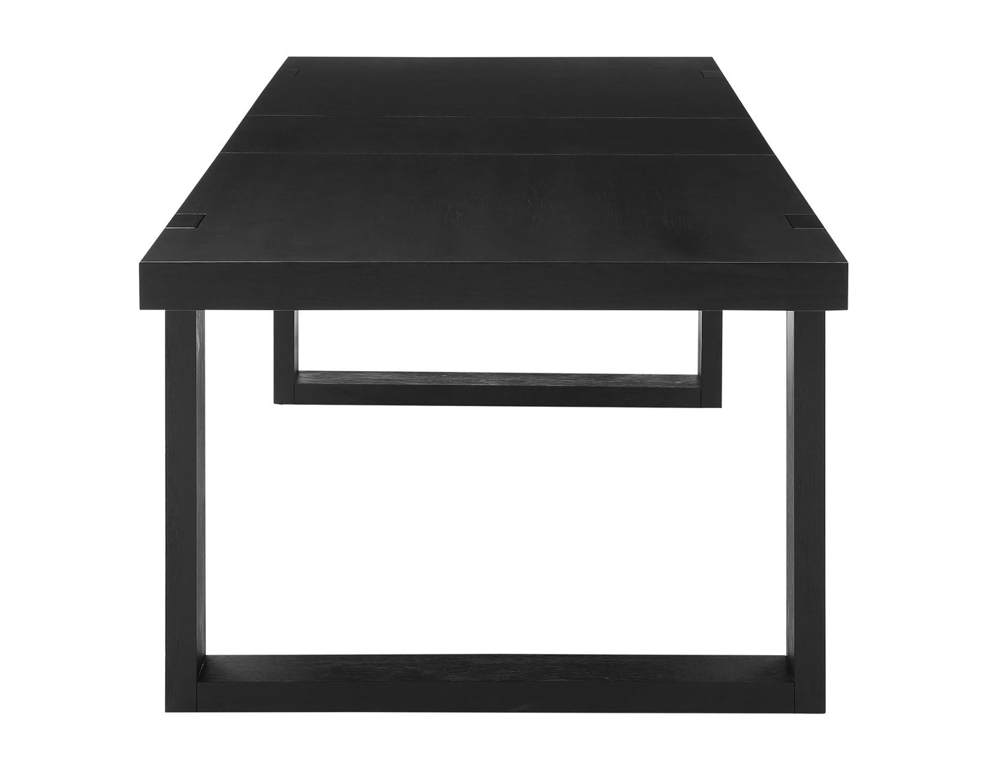 Yves 95-inch Dining Table with 18" leaf