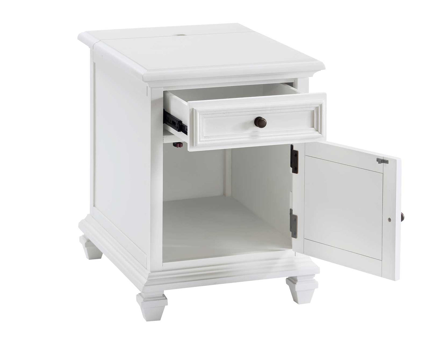 Charlestown 3-Piece Lift-Top Occasional Set
(Lift-Top Cocktail & Two End Tables)