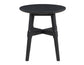 Oslo 3-Piece Table Set, Black