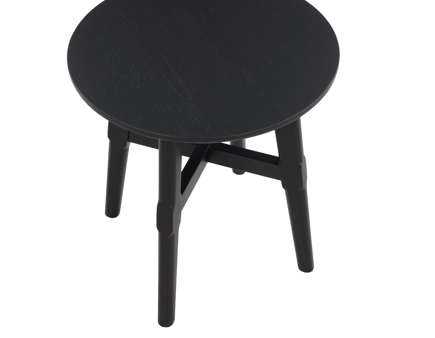 Oslo 3-Piece Table Set, Black