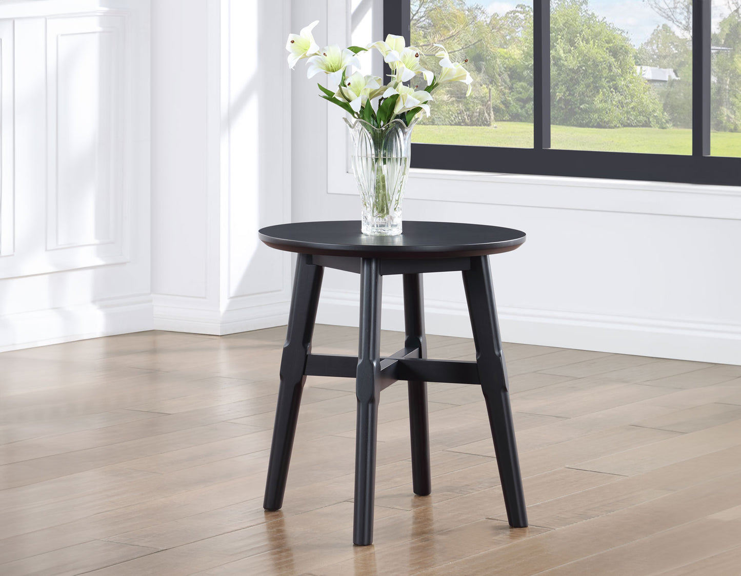 Oslo 3-Piece Table Set, Black