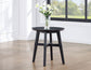 Oslo 3-Piece Table Set, Black