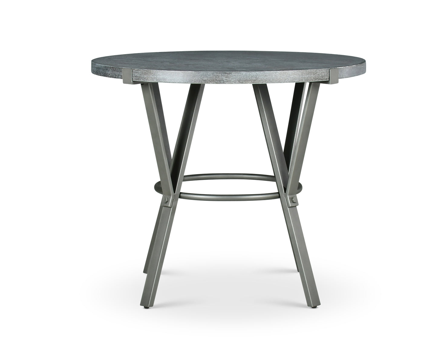 Portland 5 Piece 42-inch Round Counter Dining Set
(Table & 4 Counter Stool’s)