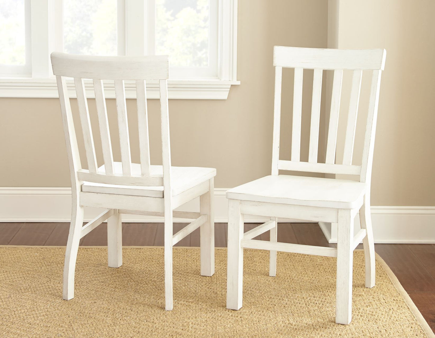 Cayla 5 Piece Two-Tone
(Table & 4 Side Chairs)