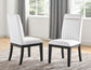 Yves 5 Piece Dining Set
(Table & 4 White Performance Side Chairs)