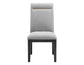 Yves 5 Piece Dining Set
(Table & 4 Grey Performance Side Chairs)