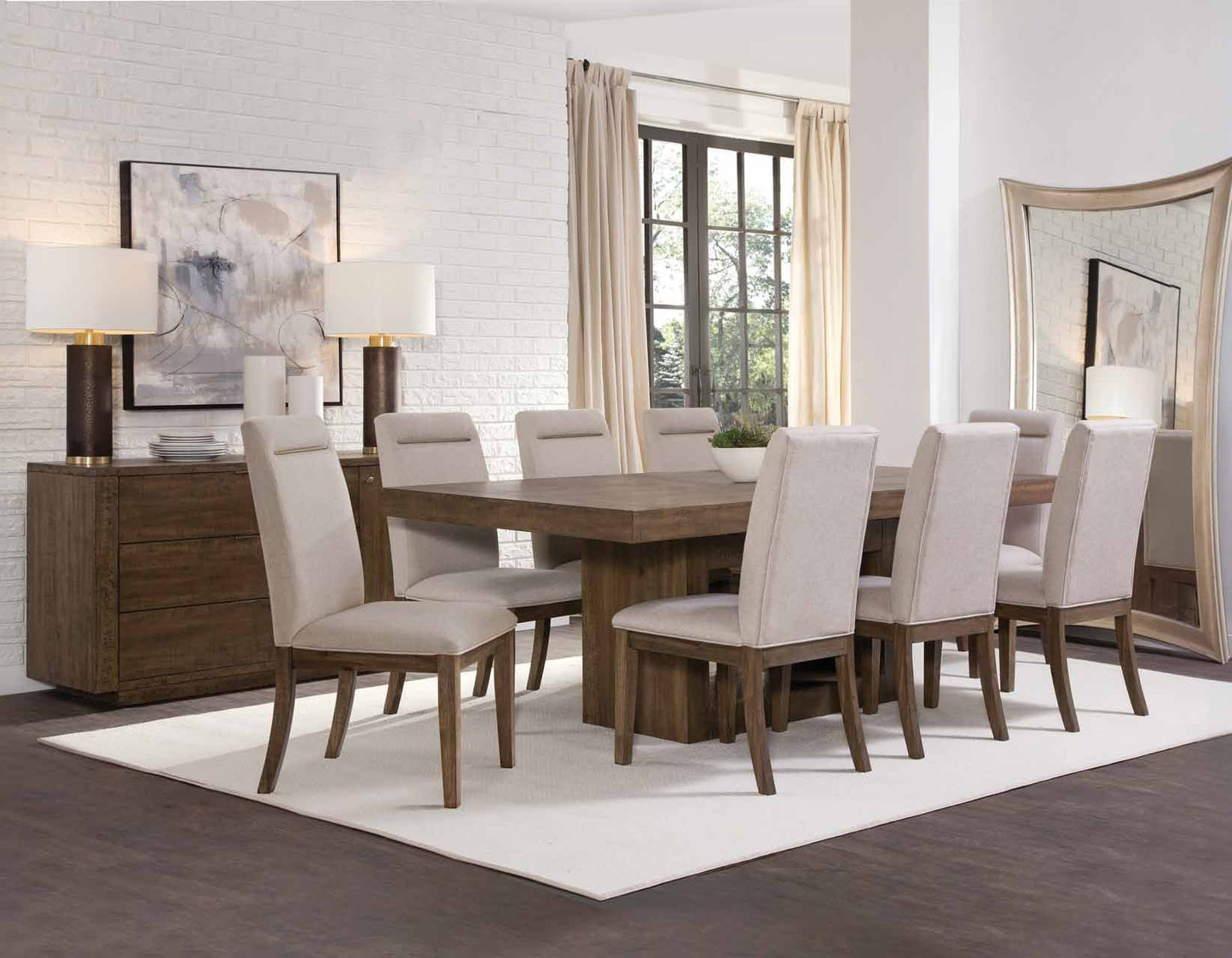 Garland 5-Piece Dining Set
(Table & 4 Side Chairs)