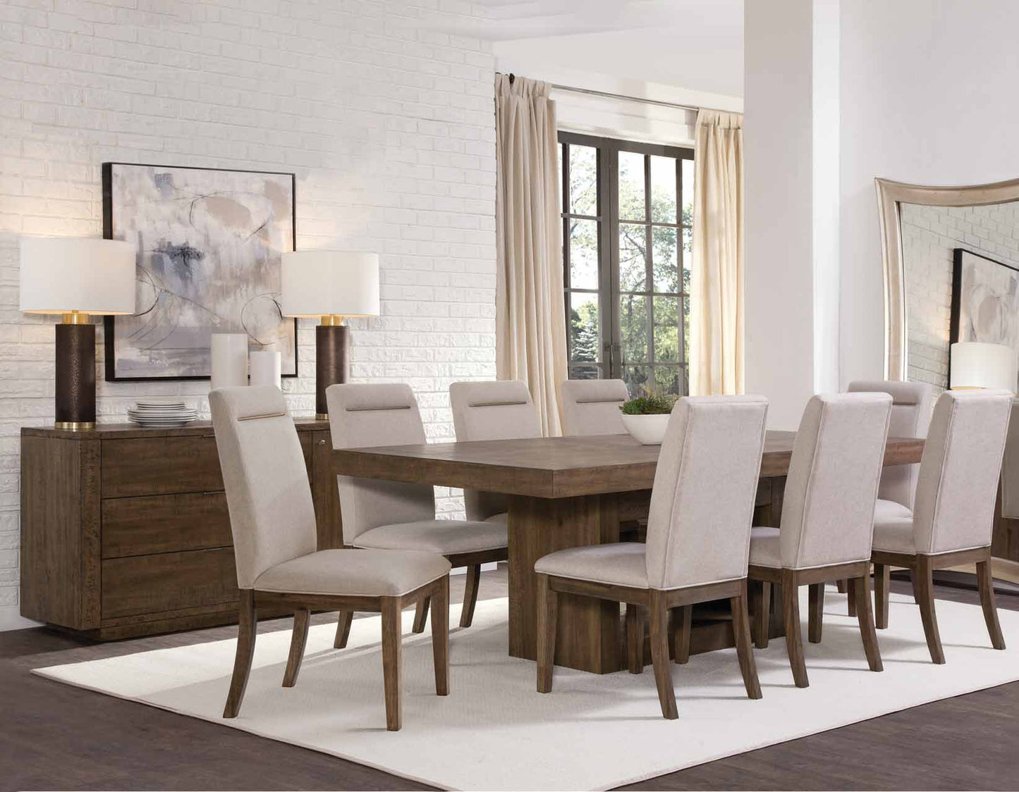 Garland 5-Piece Dining Set
(Table & 4 Side Chairs)