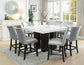 Camila Marble 5-Piece Counter Dining Group
(Table & 4 Counter Chairs)