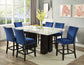 Camila Marble 5-Piece Counter Dining Group
(Table & 4 Counter Chairs)