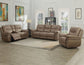 Isabella Sand 3 Piece Manual Motion Set
(Sofa, Loveseat & Chair)