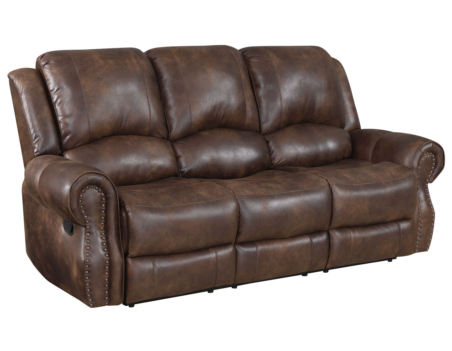 Navarro 3-Piece Manual Motion Set
(Sofa, Console Loveseat and Recliner)