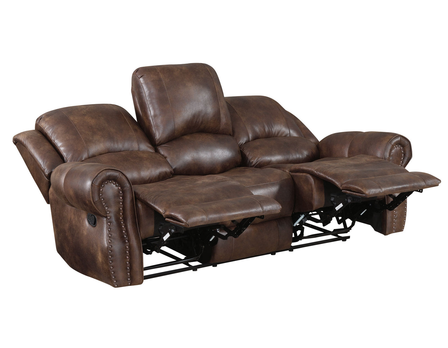 Navarro 3-Piece Manual Motion Set
(Sofa, Console Loveseat and Recliner)