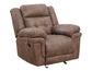 Anastasia Cocoa 3-Piece Manual Reclining Set