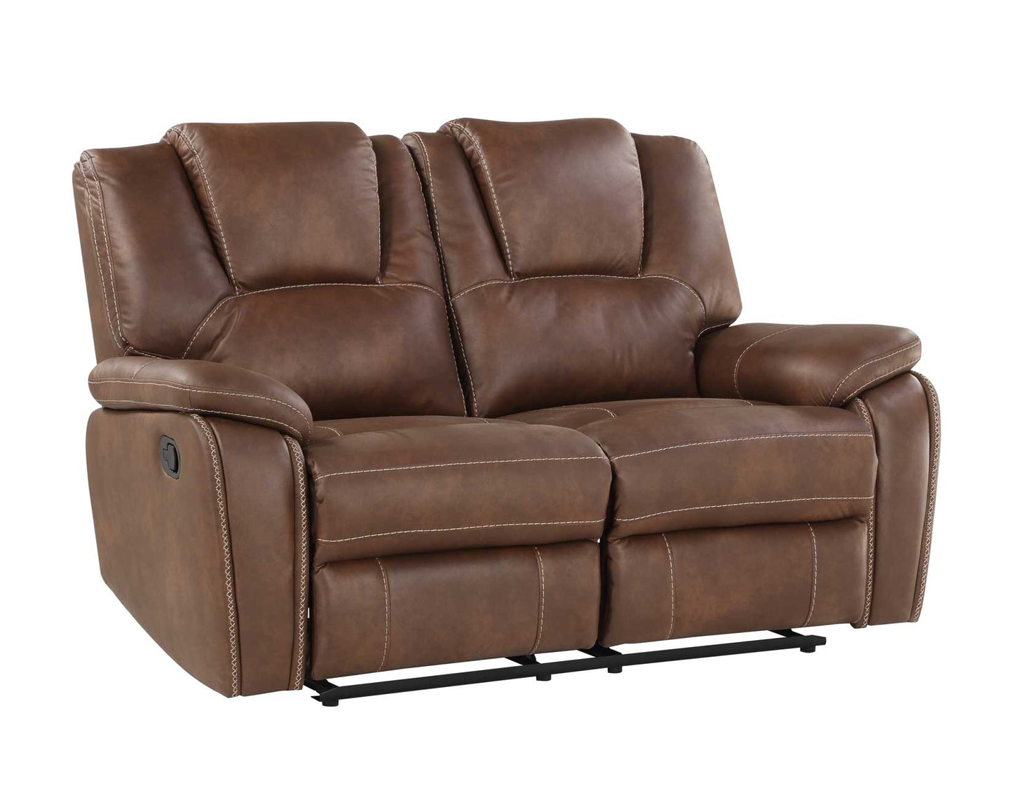 Katrine 3-Piece Manual Motion Set, Brown
(Sofa, Loveseat & Chair)