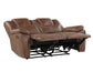 Katrine 3-Piece Manual Motion Set, Brown
(Sofa, Loveseat & Chair)