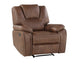 Katrine 3-Piece Manual Motion Set, Brown
(Sofa, Loveseat & Chair)