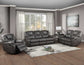 Katrine 3-Piece Manual Motion Set, Charcoal
(Sofa, Loveseat & Chair)