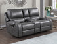 Keily Grey 3 Piece Manual Motion Set
(Sofa, Loveseat & Chair)