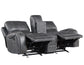 Keily Grey 3 Piece Manual Motion Set
(Sofa, Loveseat & Chair)