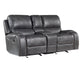 Keily Grey 3 Piece Manual Motion Set
(Sofa, Loveseat & Chair)