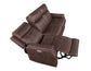 Valencia 3-Piece Dual-Power Walnut Reclining Set
(Sofa, Loveseat & Chair)