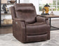 Valencia 3-Piece Dual-Power Walnut Reclining Set
(Sofa, Loveseat & Chair)