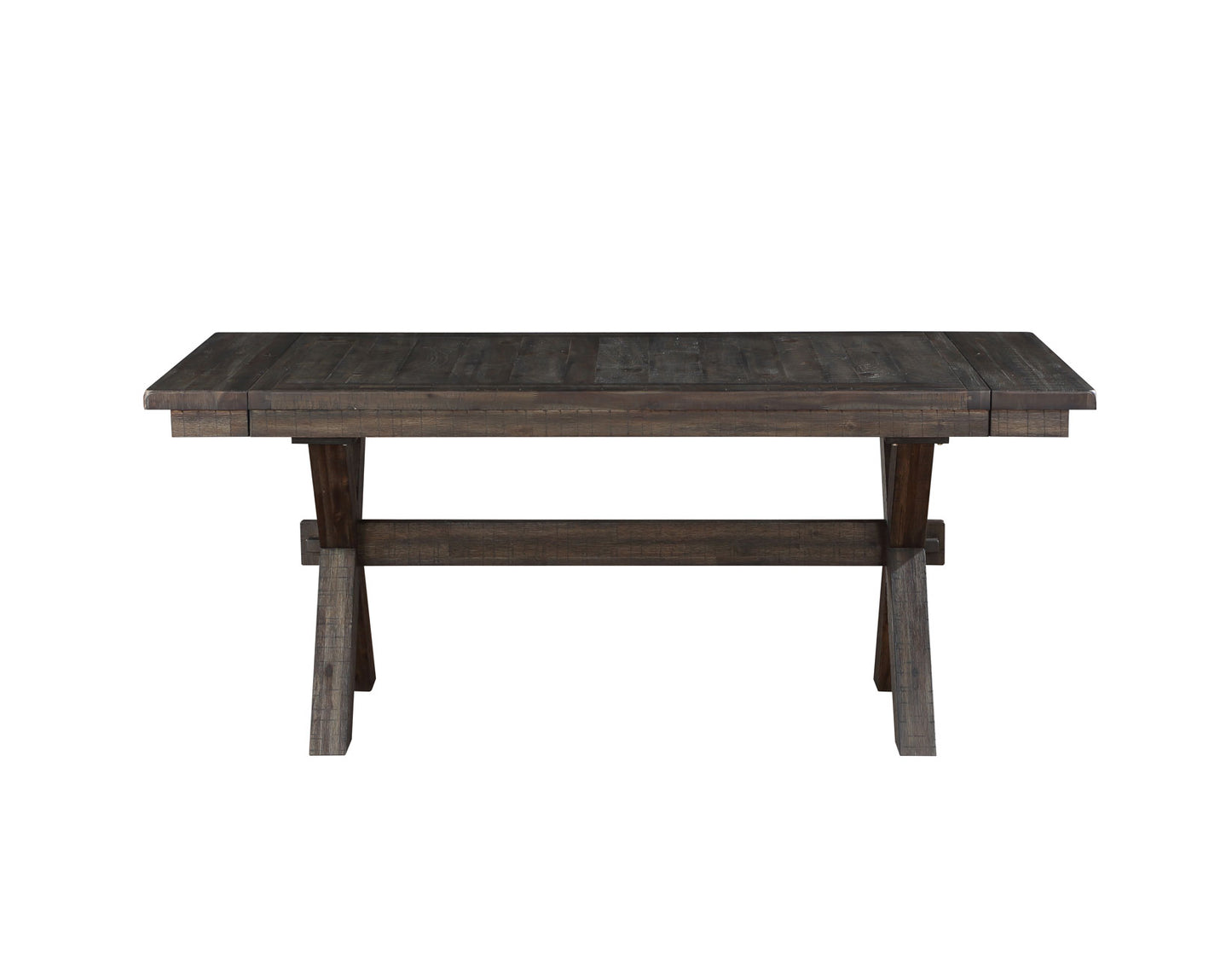 Riverdale 72-96-inch Trestle Dining Table w/2 -12-inch leaves