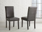 Verano 5 Piece Set
(Glass Top Table & 4 Black Side Chairs)