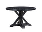 Molly 5-Piece 48-inch Round Dining Set
(Table & 4 Side Chairs)