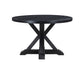 Molly 5-Piece 48-inch Round Dining Set
(Table & 4 Side Chairs)