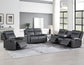 Gaston 3-Piece Manual Reclining Set