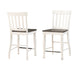 Joanna 5 Piece Drop-leaf Counter Set
(Counter Table & 4 Counter Chairs)