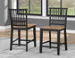 Magnolia 5-Piece 80-96-inch Counter Height Dining Set
(Table & 4 Counter Chairs)