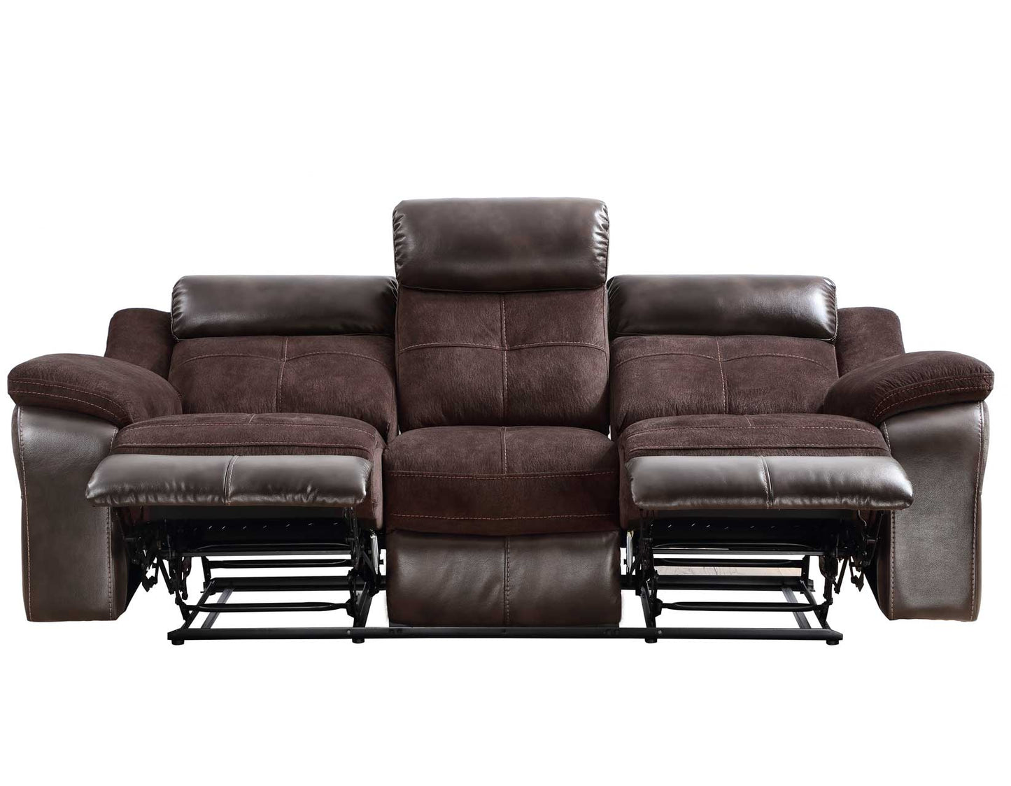 Pueblo 3-Piece Manual Reclining Set
(Sofa, Loveseat & Chair)