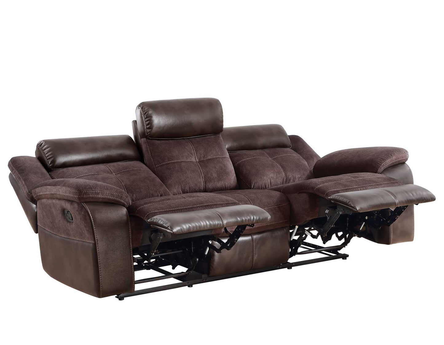 Pueblo 3-Piece Manual Reclining Set
(Sofa, Loveseat & Chair)