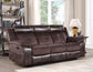 Pueblo 3-Piece Manual Reclining Set
(Sofa, Loveseat & Chair)