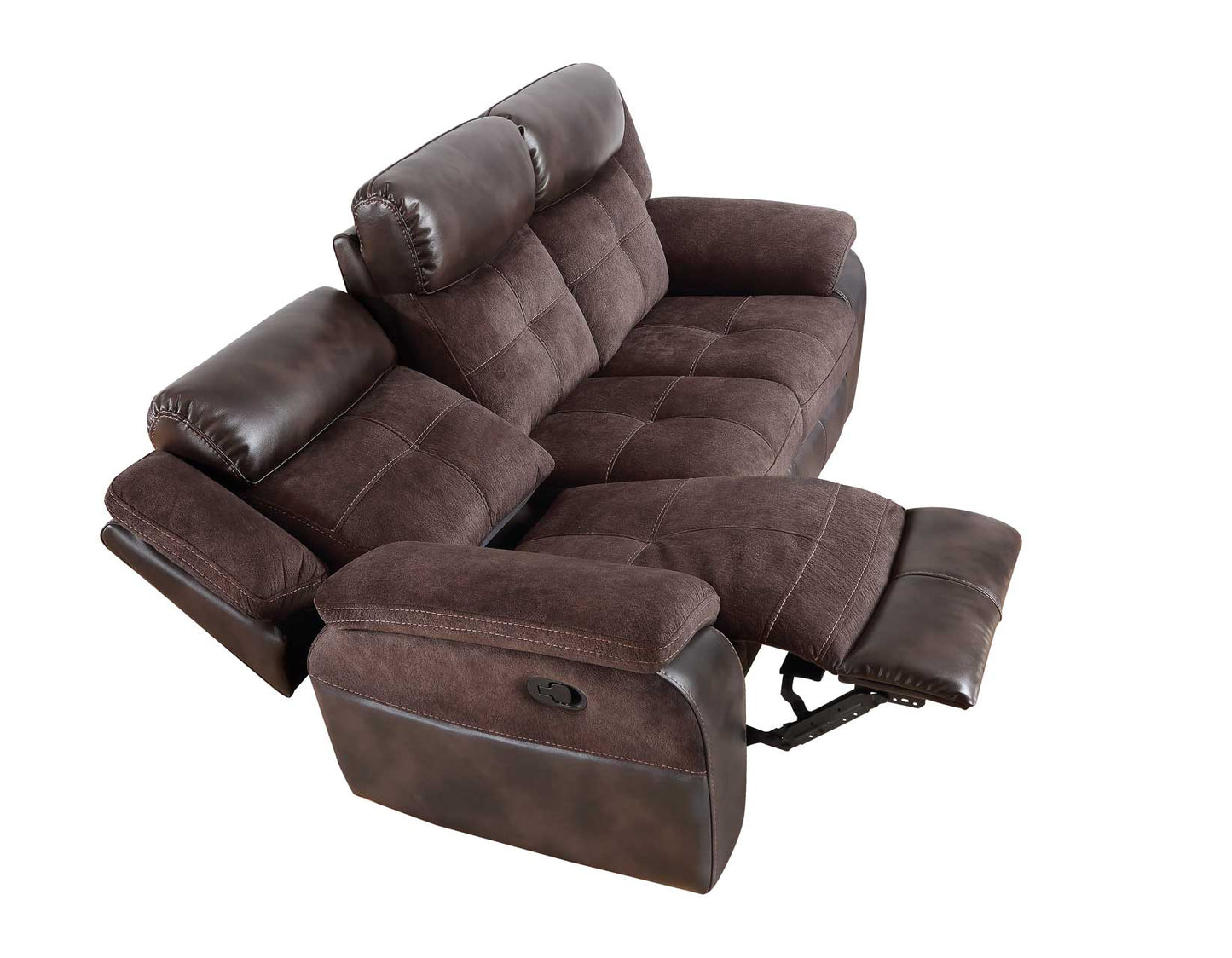 Pueblo 3-Piece Manual Reclining Set
(Sofa, Loveseat & Chair)