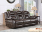 Oportuna 3-Piece Dual-Power Reclining Set
(Sofa, Loveseat & Chair)