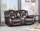 Oportuna 3-Piece Dual-Power Reclining Set
(Sofa, Loveseat & Chair)