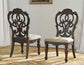 Royale 9 Piece Set
(Table, 2 Arm Chairs & 6 Side Chairs)