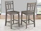 Toscana 5-Piece Counter Dining Set
(Table & 4 Counter Chairs)