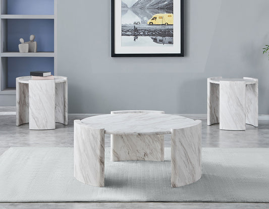 Merino 3-Piece Table Set